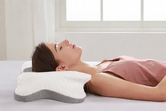 Oreiller pour le coup