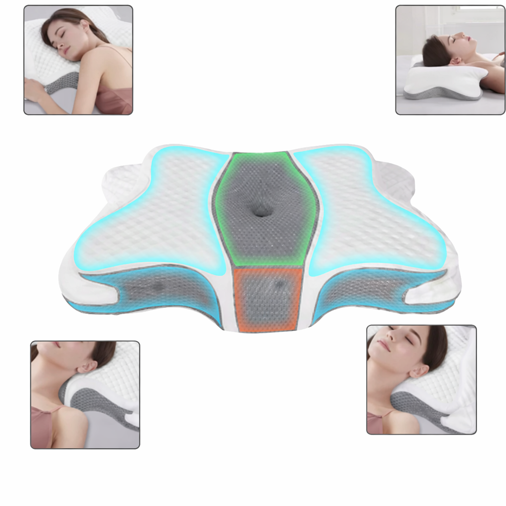 Oreiller pour le coup