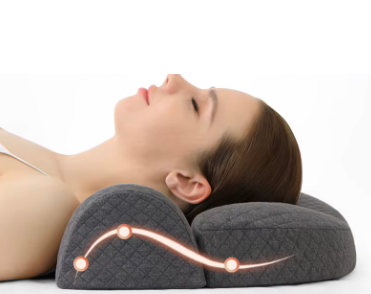 oreiller pour dormeur latéral