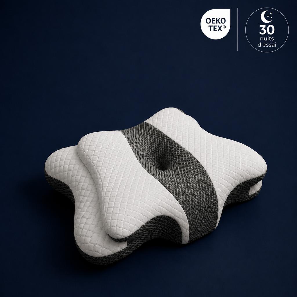 Oreiller Ergonomique - Somnelia