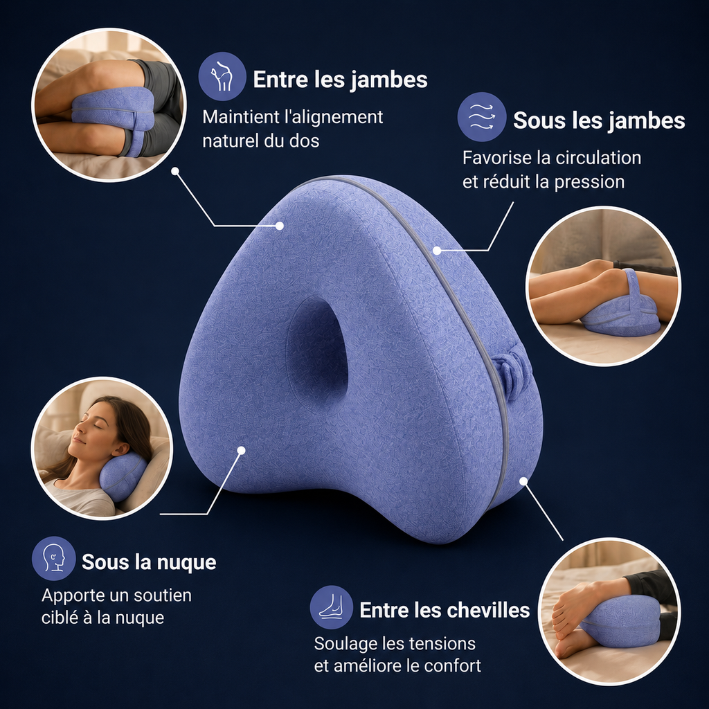 Coussin Genoux - Somnelia